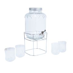 Joogianum +4klaasi PARTY SET 4L, alusraa