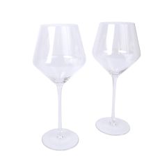 Veinipokaalid CRYSTAL 2tk 700ml "Burgund