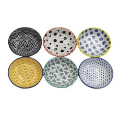 Kausid AIMI 6tk D9,5xH2cm karbis, mix