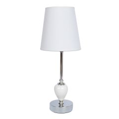 Laualamp BOLS H41,5cm, valge