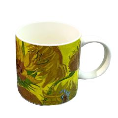 Kruus PAINTING ART H9.5cm 350ml "Päevali