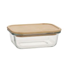 Kauss BOXY 14,5x10,5xH4,8cm 370ml, klaas