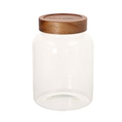 Klaaspurk RIVA D13xH19cm 1930ml akaatsia