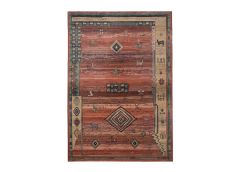 Vaip Gabiro 68x135 cm, terrakota