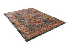 Vaip Gabiro 68x135cm, roheline