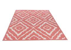 Tom Tailor vaip Garden Pattern 70x120 cm, korallroosa