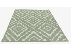 Tom Tailor vaip Garden Pattern 70x120 cm, roheline