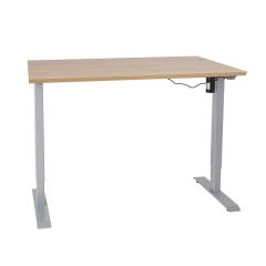 Töölaud ERGO 1-mootoriga 140x70cm, hikko