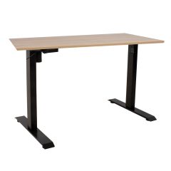 Töölaud ERGO 1-mootoriga 160x80cm, hikko