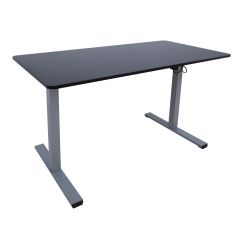 Töölaud ERGO OPTIMAL 1-mootoriga 120x60c