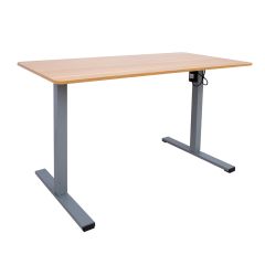 Töölaud ERGO OPTIMAL 1-mootoriga 140x70c