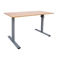 Töölaud ERGO OPTIMAL 1-mootoriga 120x60c