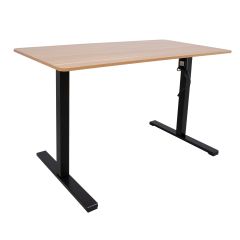 Töölaud ERGO OPTIMAL 1-mootoriga 140x70c