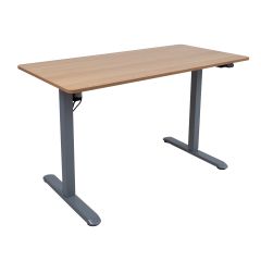 Töölaud ERGO LIGHT 1-mootoriga 120x60cm,