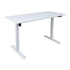 Töölaud ERGO LIGHT 1-mootoriga 120x60cm,