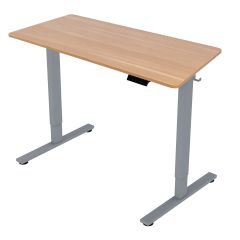 Töölaud ERGO FIT 1-motoriga 120x68xH71,5