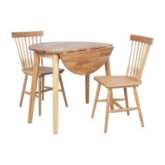 Söögilauakomplekt BIRKA 2-tooliga