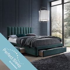 Voodi GRACE 160x200cm, madratsiga HARMON