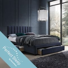 Voodi GRACE 160x200cm, madratsiga HARMON