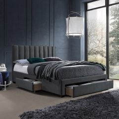 Voodi GRACE 160x200cm, madratsiga HARMON
