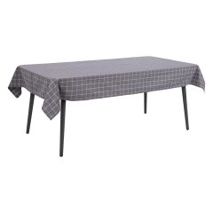 Laudlina LINEN 136x220cm, hall ruut