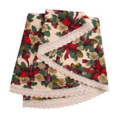 Laudlina WINTER FLOWERS D170cm, lindid