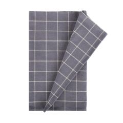 Laudlina LINEN 136x136cm, hall ruut