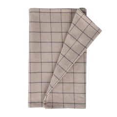Laudlina LINEN 170x170cm, linane ruut