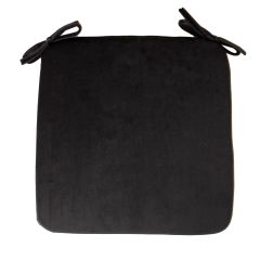 Toolikate VELVET 39x39cm, must