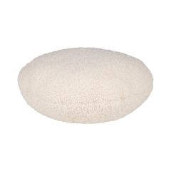 Padi LARRY ümar, D40x16cm, naturaalvalge