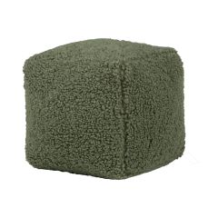 Padi LARRY kuubik, 25x25x25cm, roheline