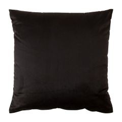 Padi VELVET 50x50cm, must