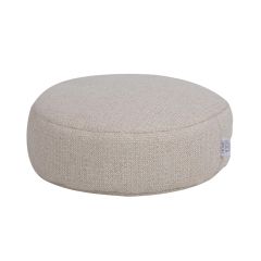 Tumba NOELLE D44cm, H18cm, valge