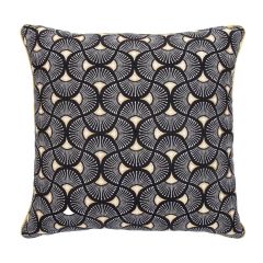 Padi HOLLY 45x45cm, lehvik, rullkant