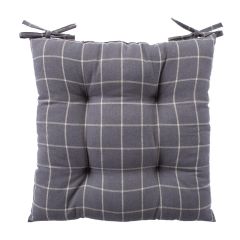 Toolipadi LINEN 40x40cm, hall ruut