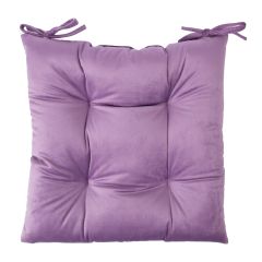 Toolipadi VELVET 2, 40x40cm, lilla