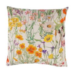 Padi HOLLY 45x45cm, metsikute lillede põ