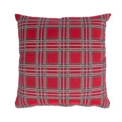 Padi HOLLY 45x45cm, punane ruut