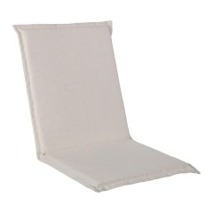 Toolikate seljatoega SUMMER 42x90x3cm, naturaalvalge