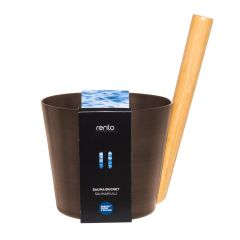 Saunakibu RENTO BROWN 5L