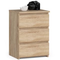Öökapp CL 3-40 3SZ, 40x35xK57 cm, sonoma tamm