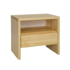 Öökapp SN121, 50x35xK45 cm, mänd, naturaalne