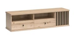 TV-alus Cali C-6, 160,8x40,5xK43,5 cm, artisan tamm