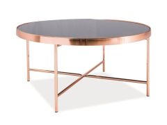Diivanilaud Gina B, 82xK40 cm, must-vask