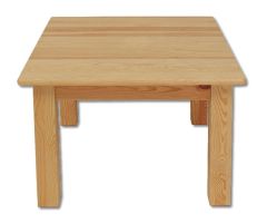 Diivanilaud ST109, 76x76xK46 cm, mänd, naturaalne