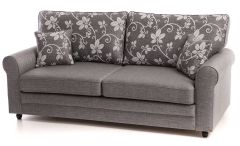 Diivanvoodi Greta 3-ne, 205x96xK90 cm, kangas