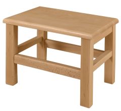 Istepink KT254, 32x24xK26 cm, pöök, naturaalne