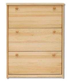Jalatsikapp SB113, 72x29xK115 cm, mänd, naturaalne