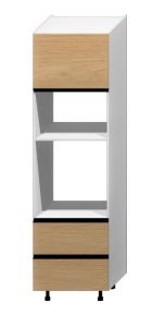 Köögi kõrge ahjukapp Blanka SPM 6-2-2357 STM, 60x58xK235,7 cm