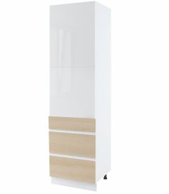 Köögi kõrge põrandakapp Campari SPD 6-3-2137, 60x58xK213,7 cm